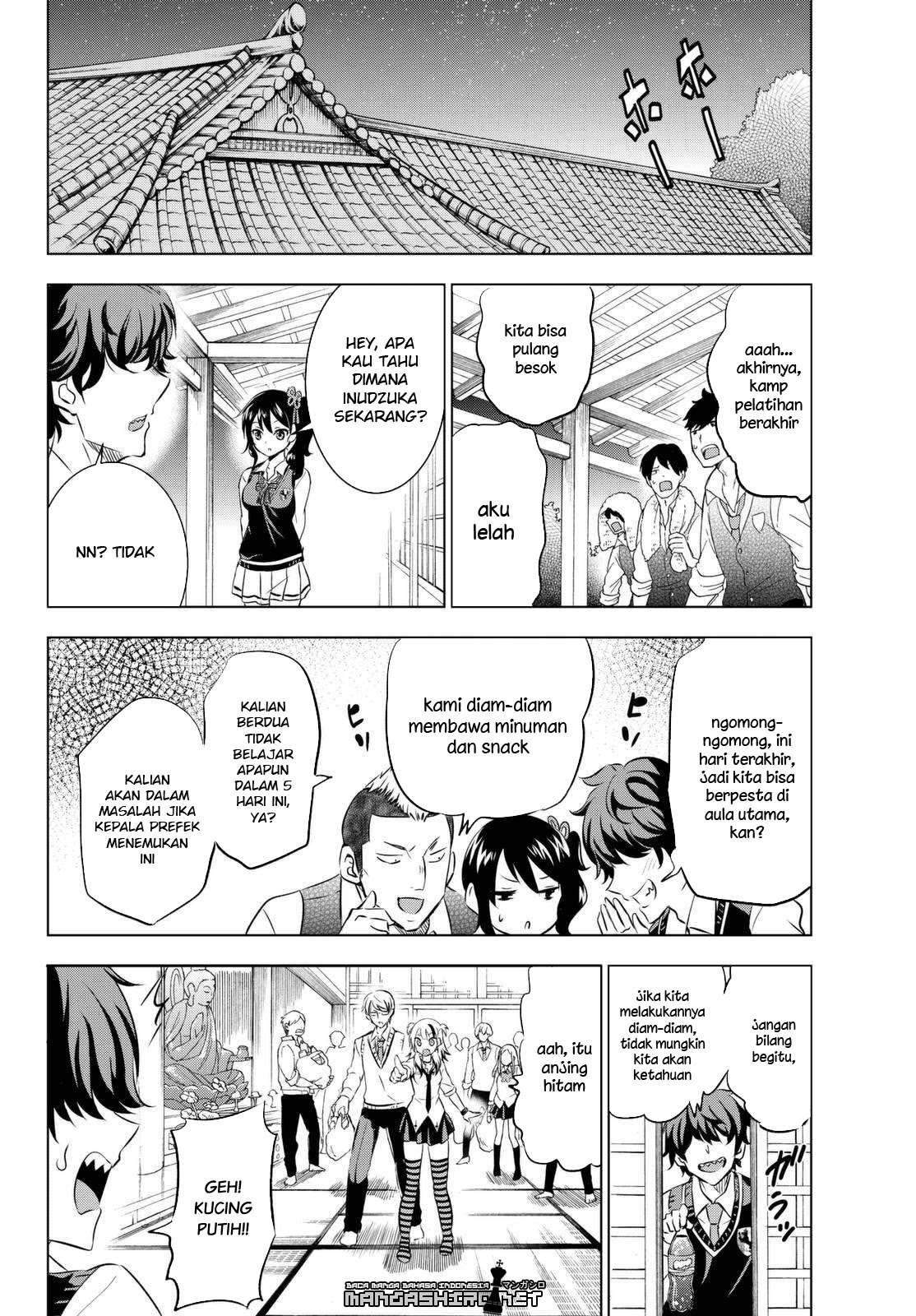 Kishuku Gakkou no Juliet Chapter 25 Gambar 34