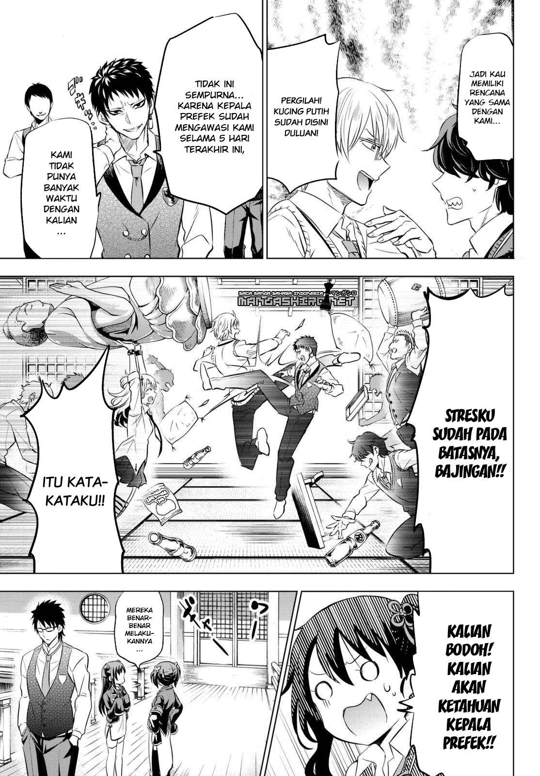 Kishuku Gakkou no Juliet Chapter 25 Gambar 35