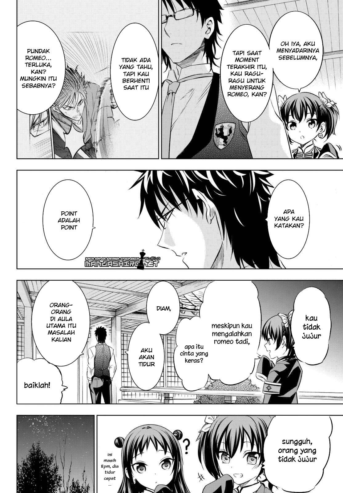 Kishuku Gakkou no Juliet Chapter 25 Gambar 36