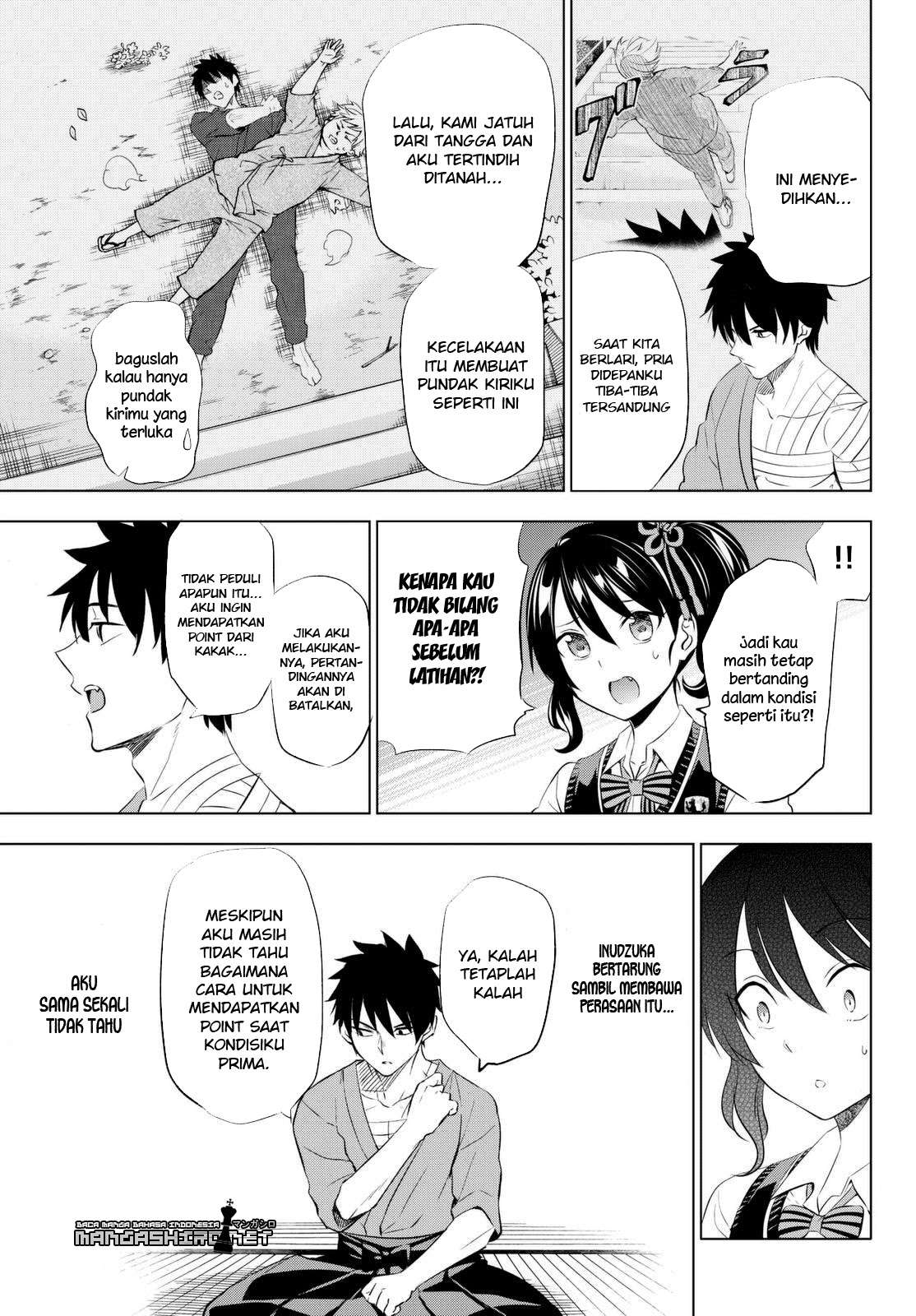 Kishuku Gakkou no Juliet Chapter 25 Gambar 7