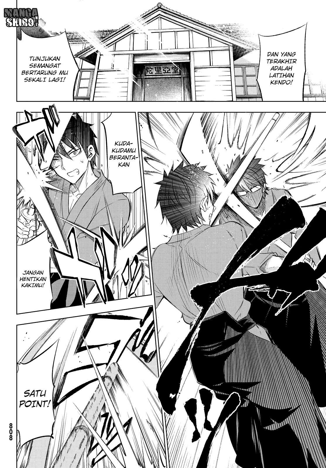 Kishuku Gakkou no Juliet Chapter 24 Gambar 14