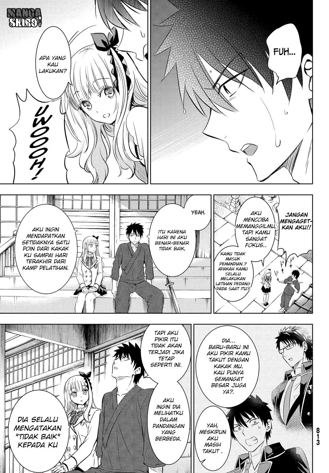 Kishuku Gakkou no Juliet Chapter 24 Gambar 19