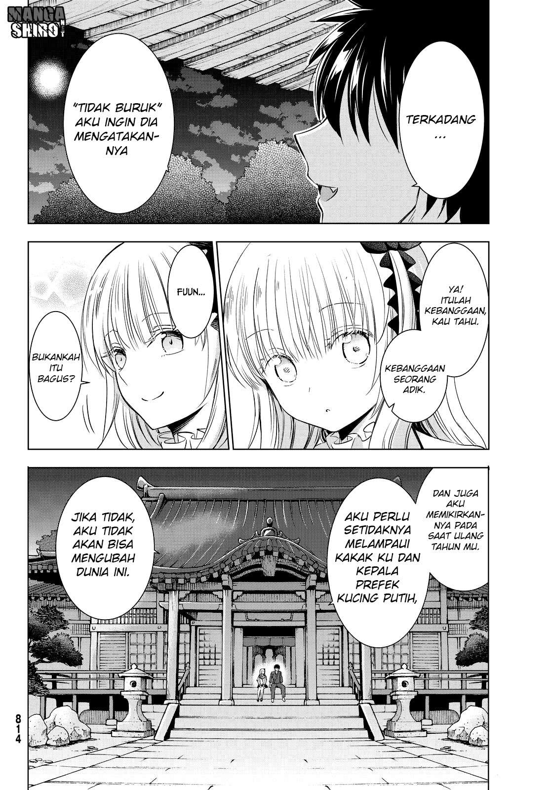 Kishuku Gakkou no Juliet Chapter 24 Gambar 20