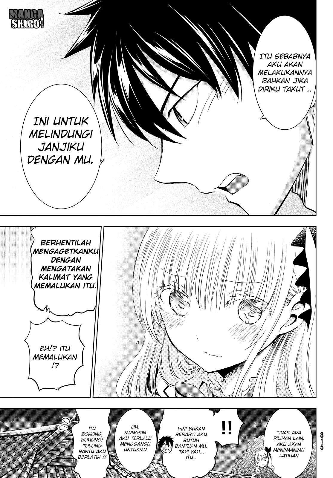 Kishuku Gakkou no Juliet Chapter 24 Gambar 21