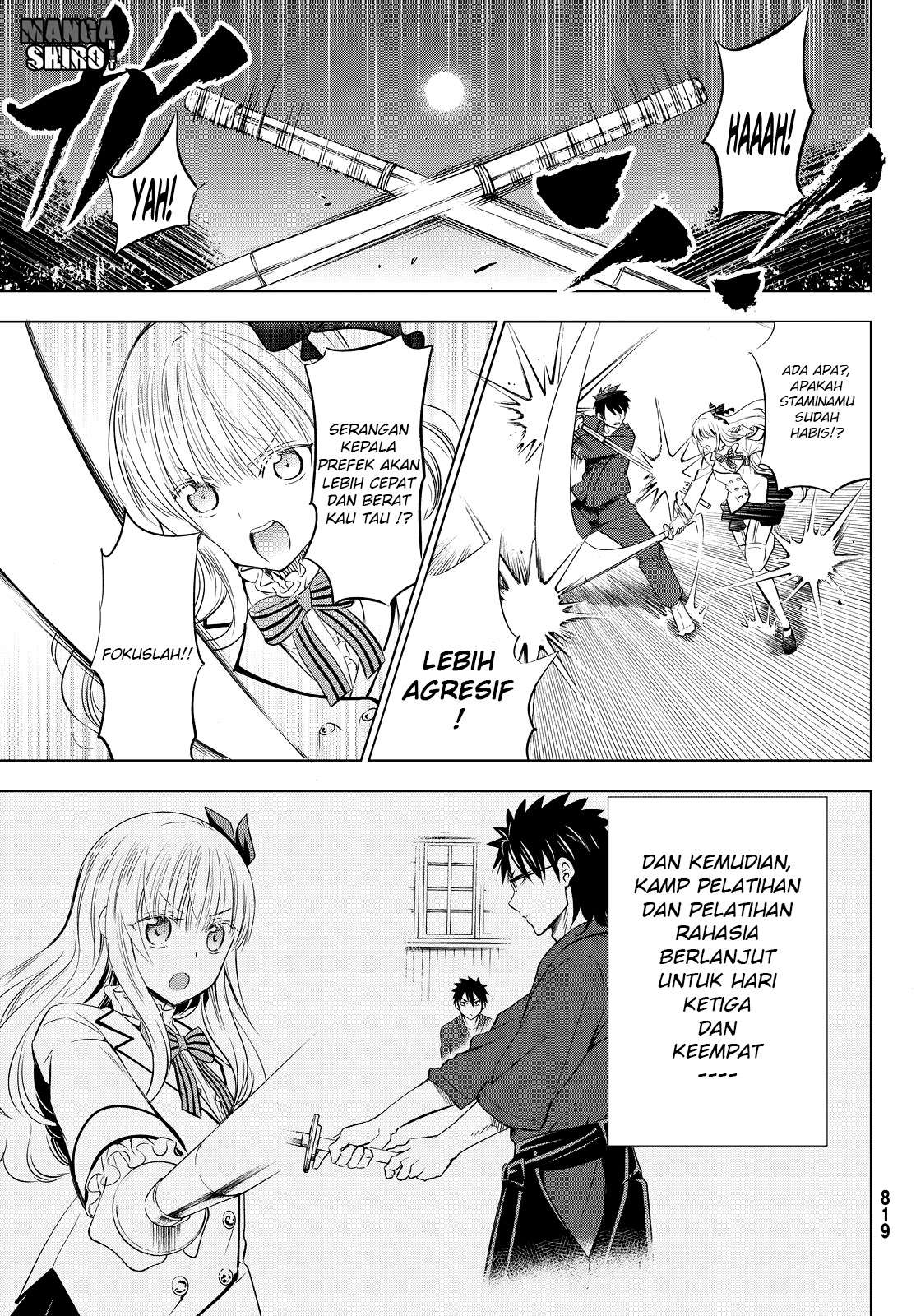 Kishuku Gakkou no Juliet Chapter 24 Gambar 25