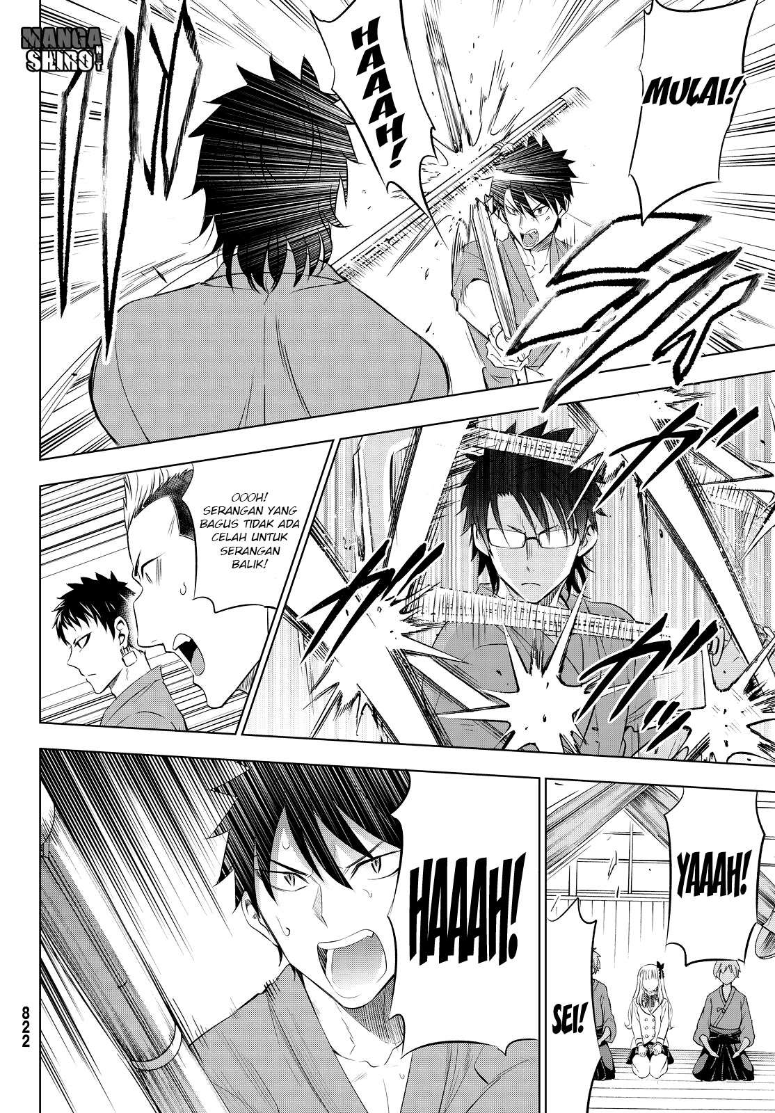 Kishuku Gakkou no Juliet Chapter 24 Gambar 28
