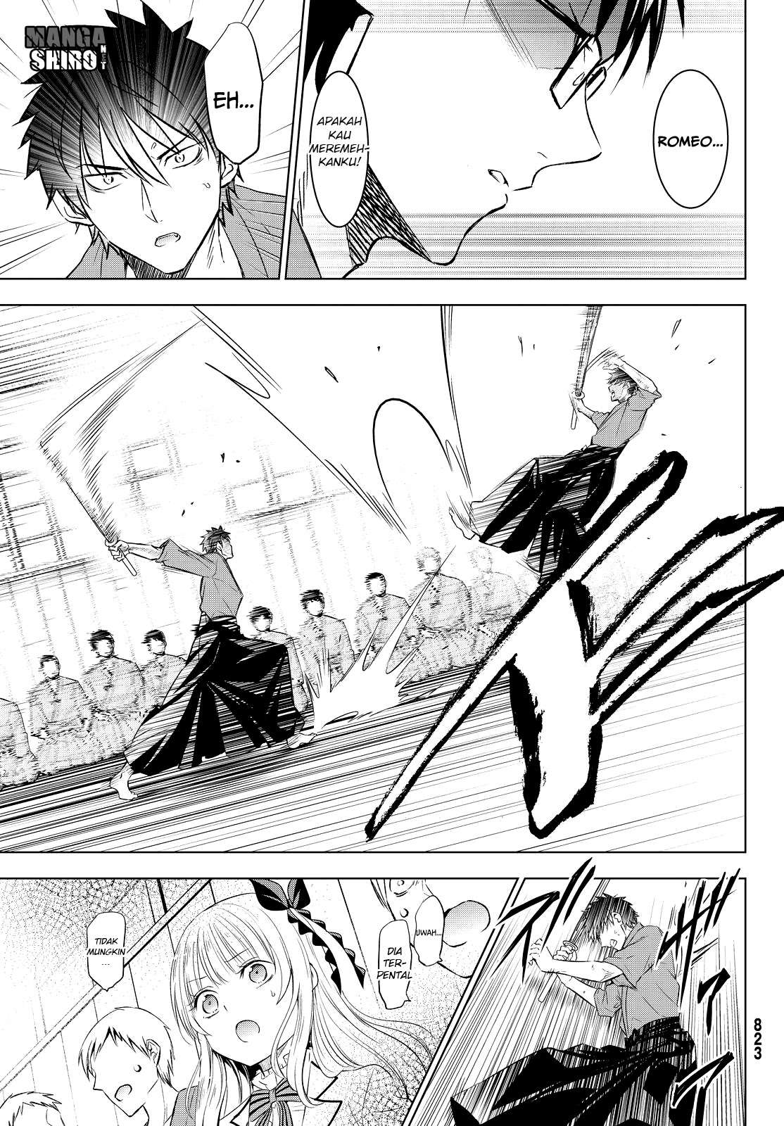 Kishuku Gakkou no Juliet Chapter 24 Gambar 29