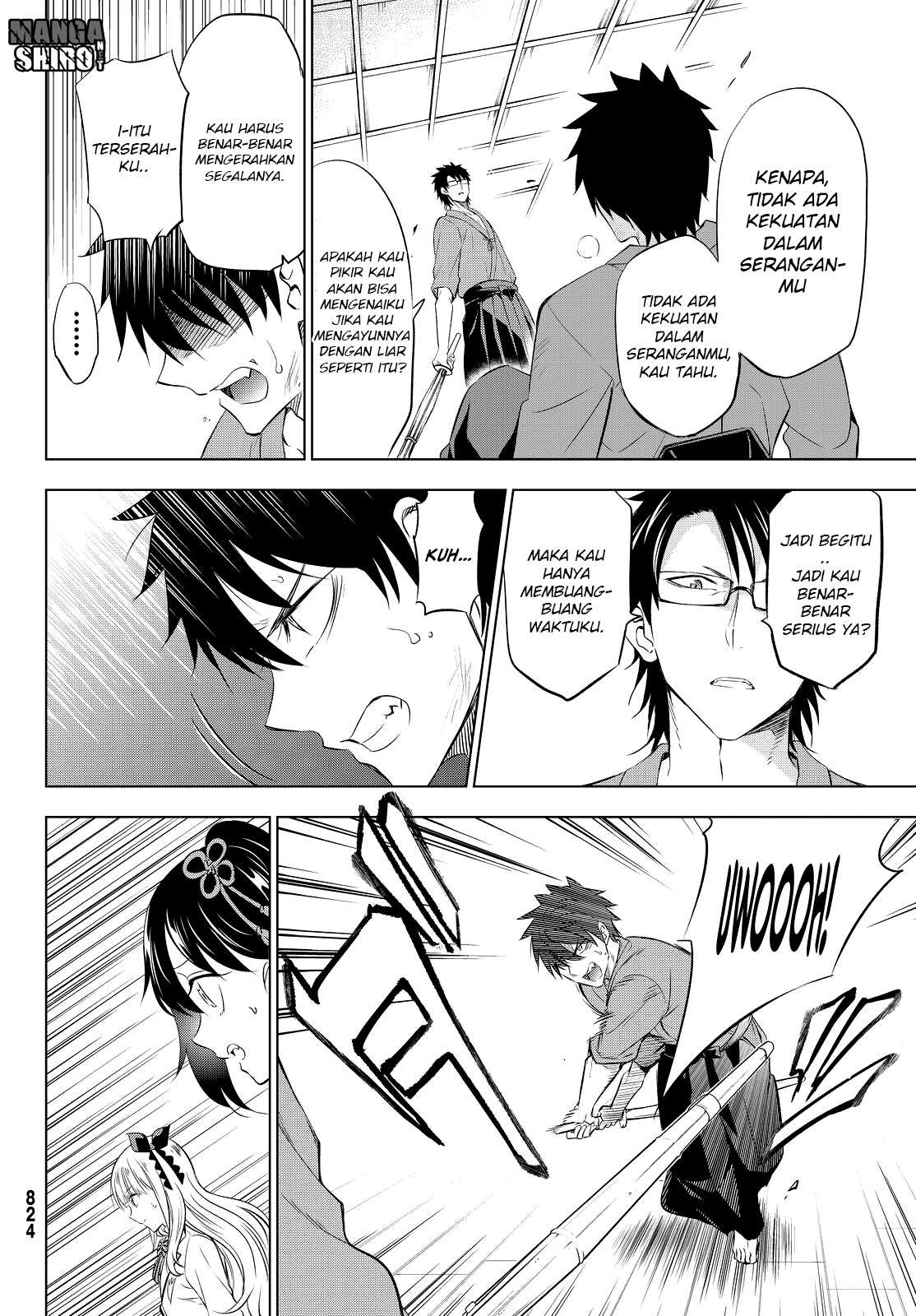 Kishuku Gakkou no Juliet Chapter 24 Gambar 30