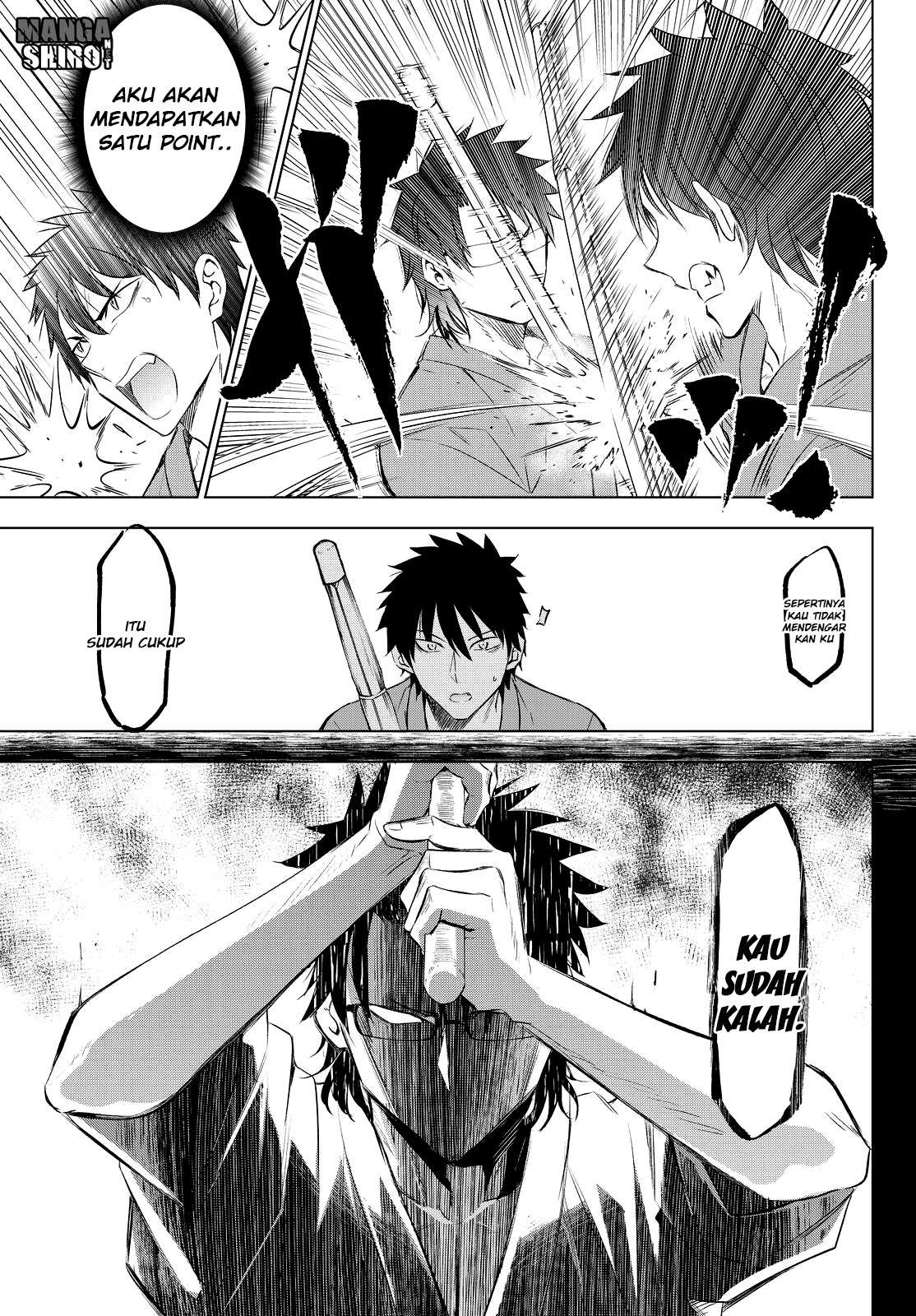 Kishuku Gakkou no Juliet Chapter 24 Gambar 31