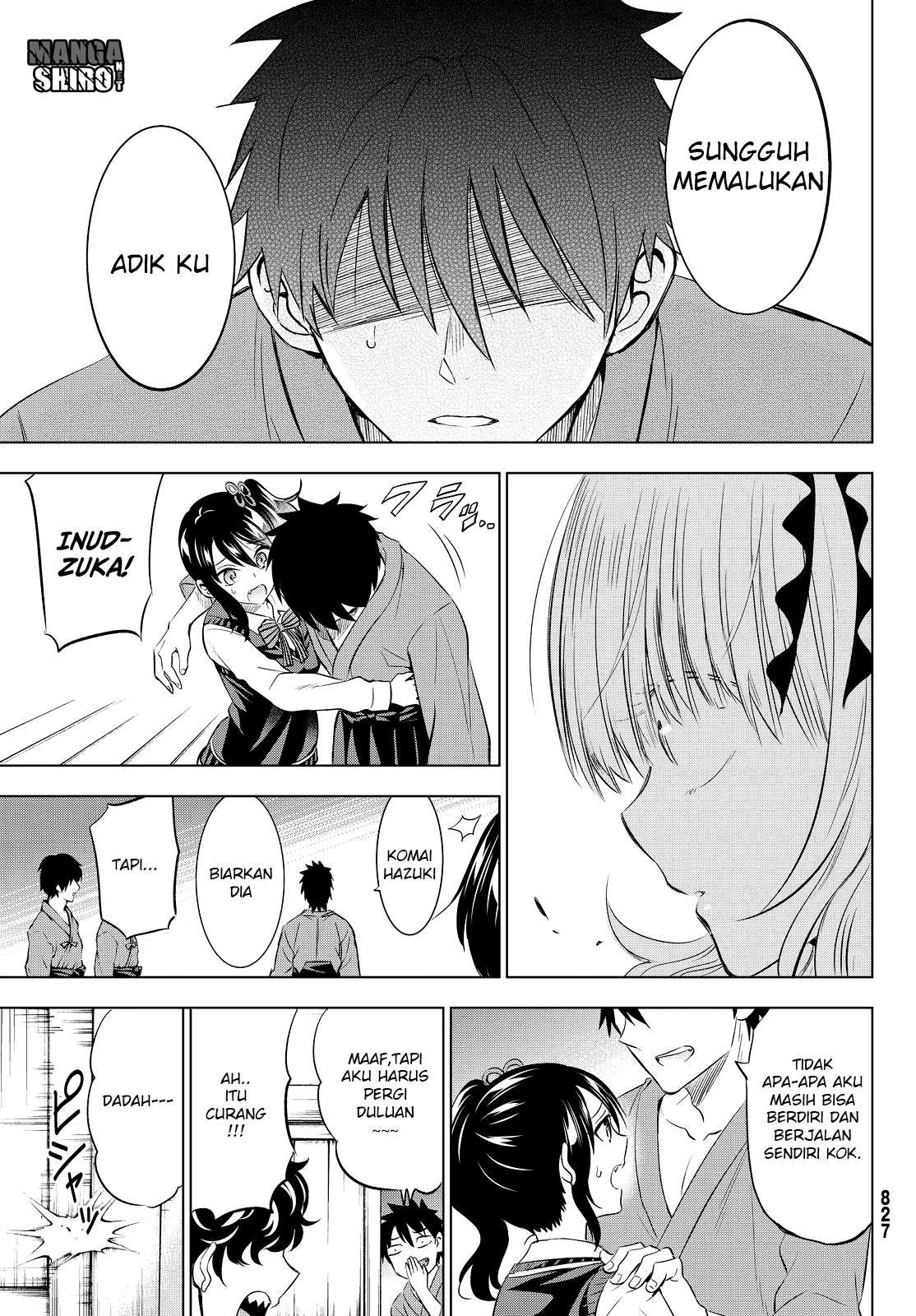 Kishuku Gakkou no Juliet Chapter 24 Gambar 33