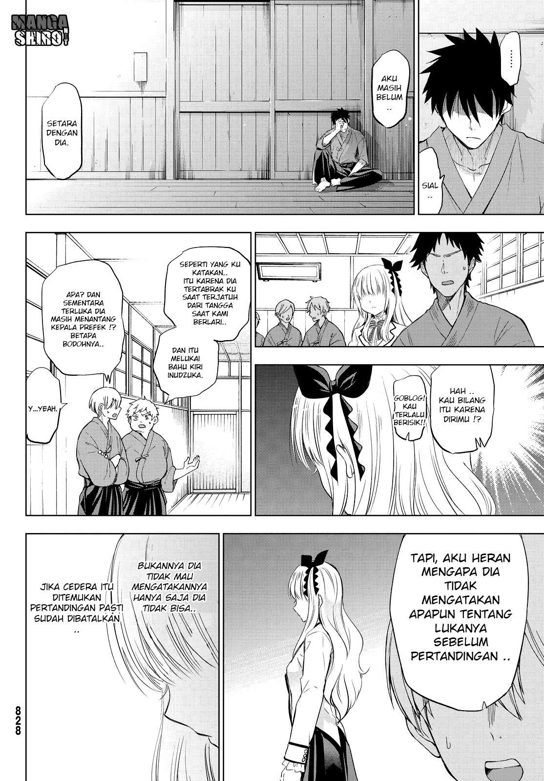 Kishuku Gakkou no Juliet Chapter 24 Gambar 34