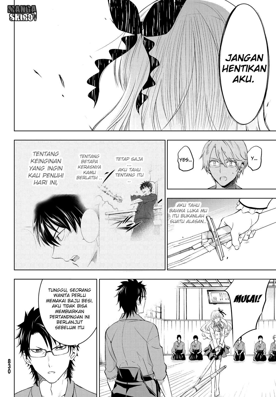 Kishuku Gakkou no Juliet Chapter 24 Gambar 36
