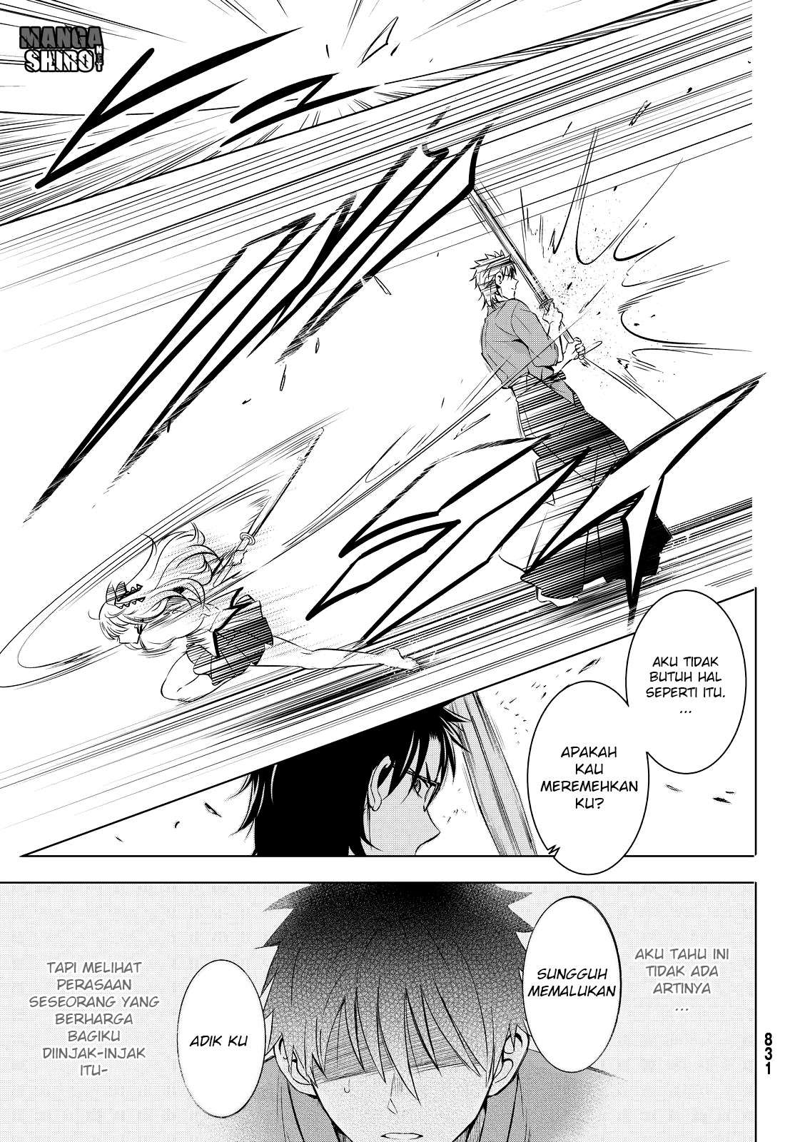 Kishuku Gakkou no Juliet Chapter 24 Gambar 37