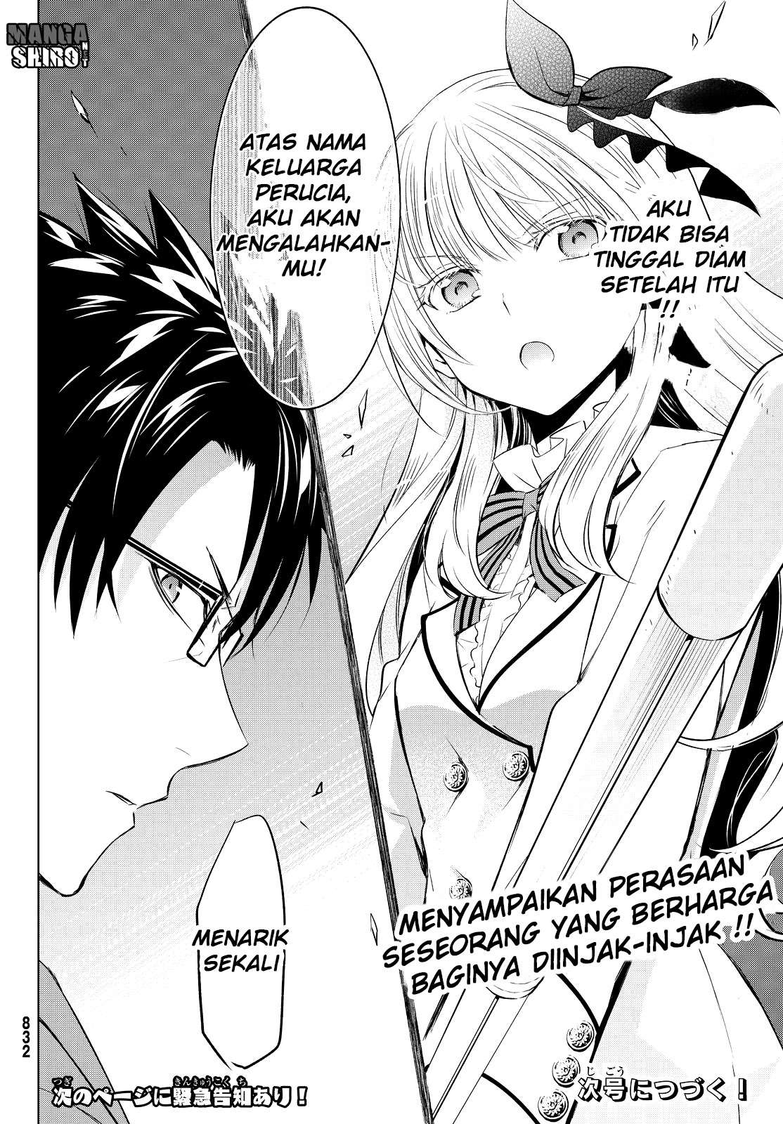 Kishuku Gakkou no Juliet Chapter 24 Gambar 38