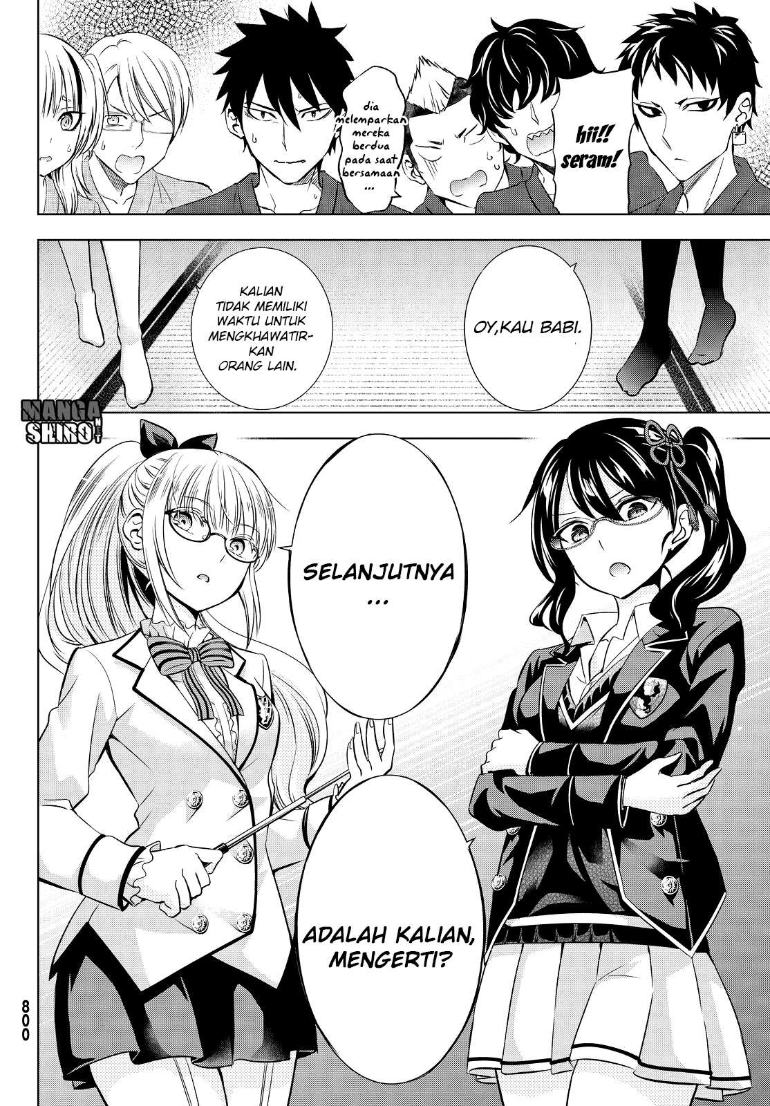 Kishuku Gakkou no Juliet Chapter 24 Gambar 6