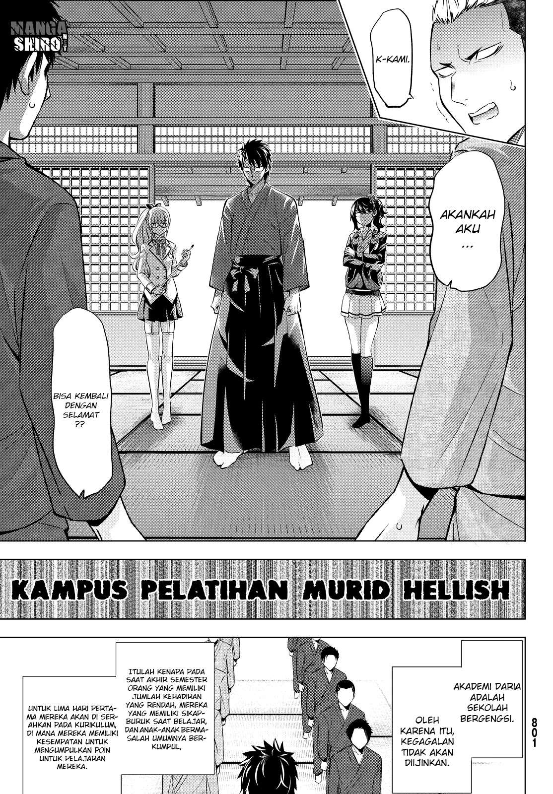 Kishuku Gakkou no Juliet Chapter 24 Gambar 7
