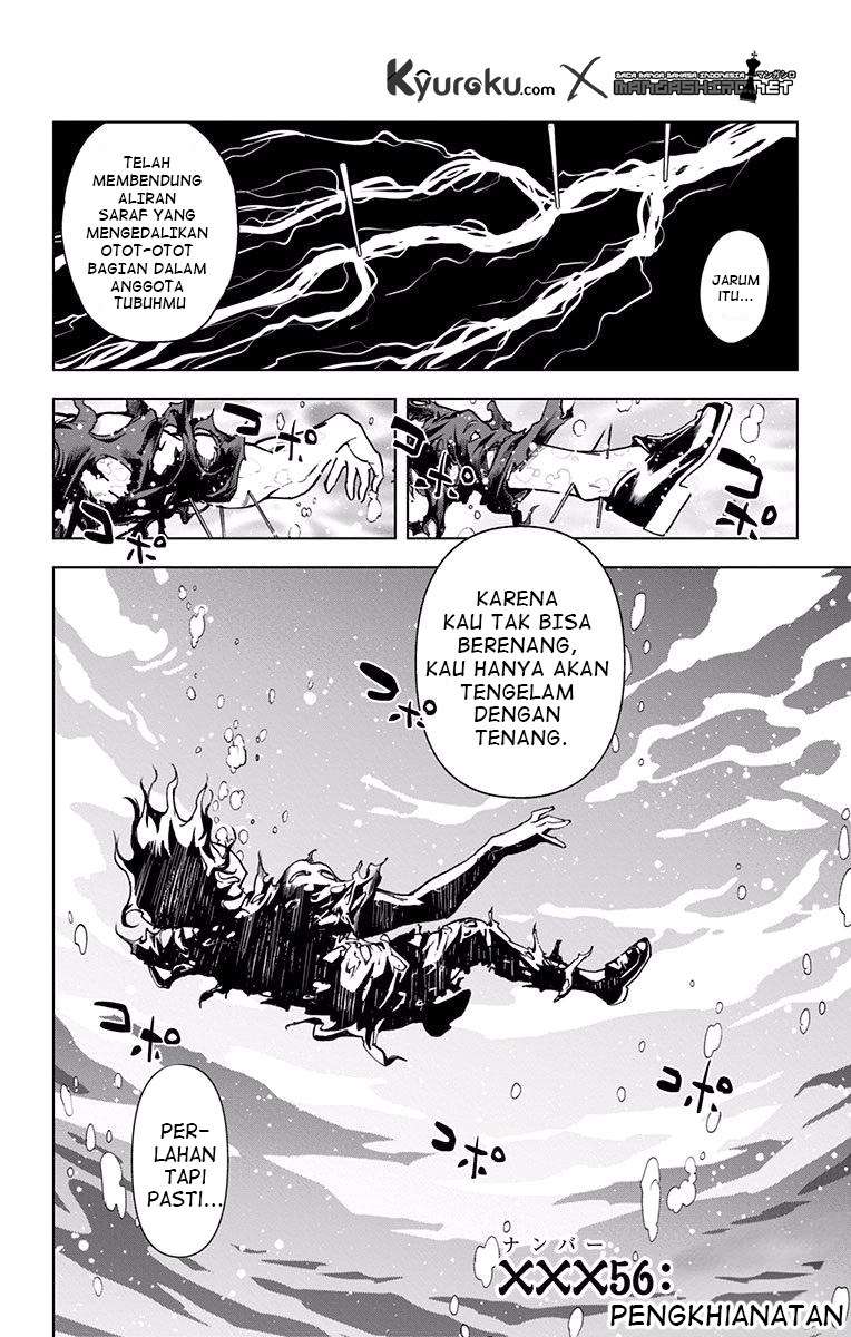 Baca Manga Kiss x Death Chapter 56 Gambar 2