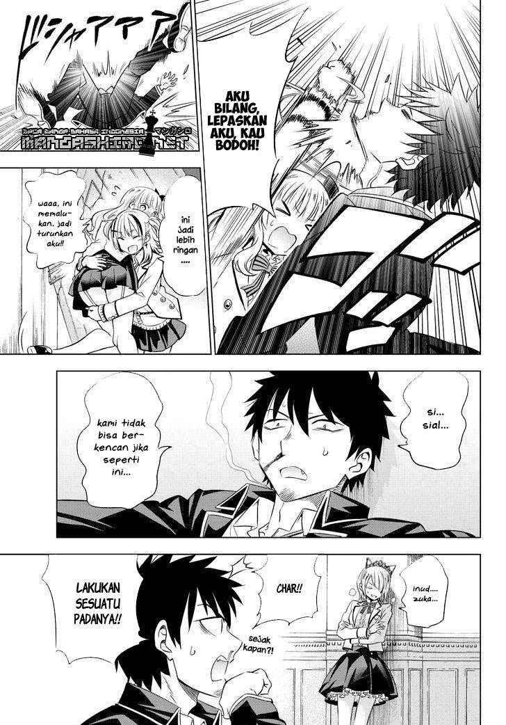 Kishuku Gakkou no Juliet Chapter 23 Gambar 10