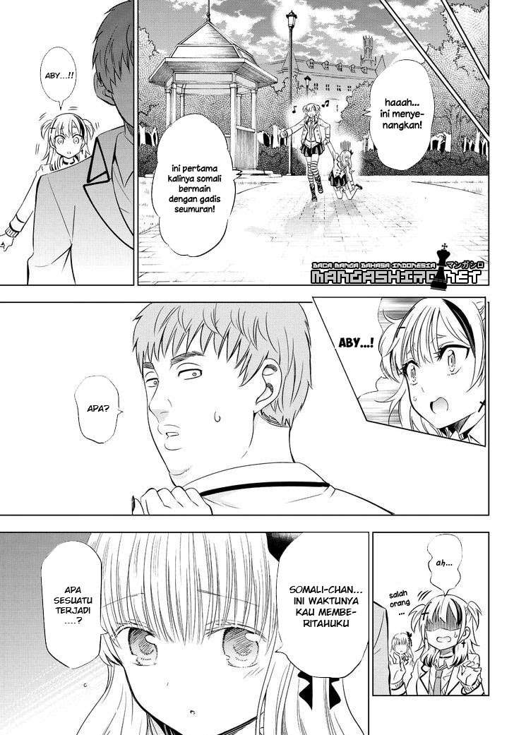 Kishuku Gakkou no Juliet Chapter 23 Gambar 12