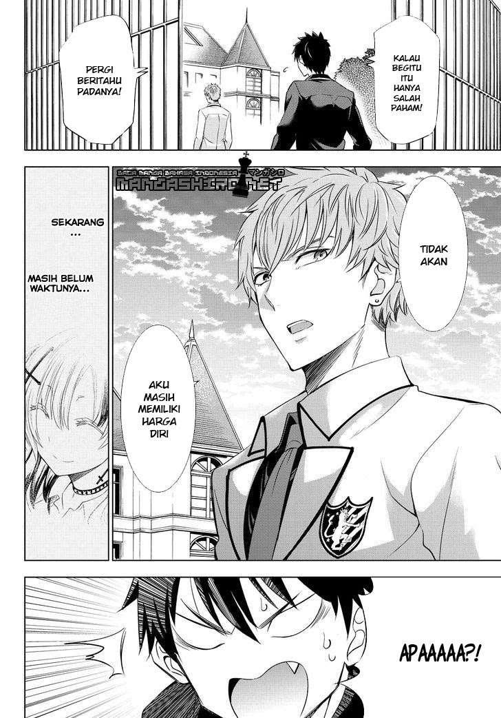 Kishuku Gakkou no Juliet Chapter 23 Gambar 19