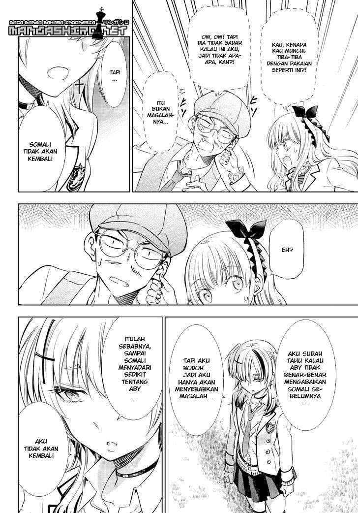 Kishuku Gakkou no Juliet Chapter 23 Gambar 21