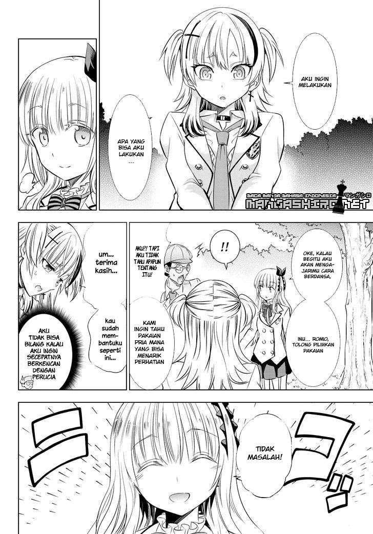 Kishuku Gakkou no Juliet Chapter 23 Gambar 23