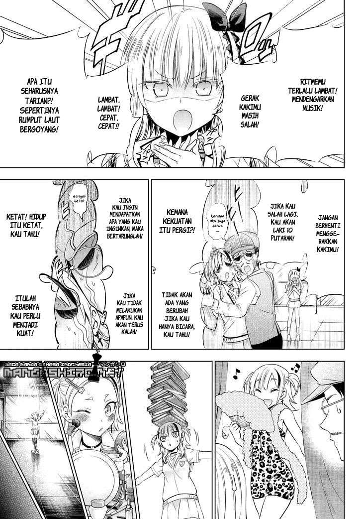 Kishuku Gakkou no Juliet Chapter 23 Gambar 24