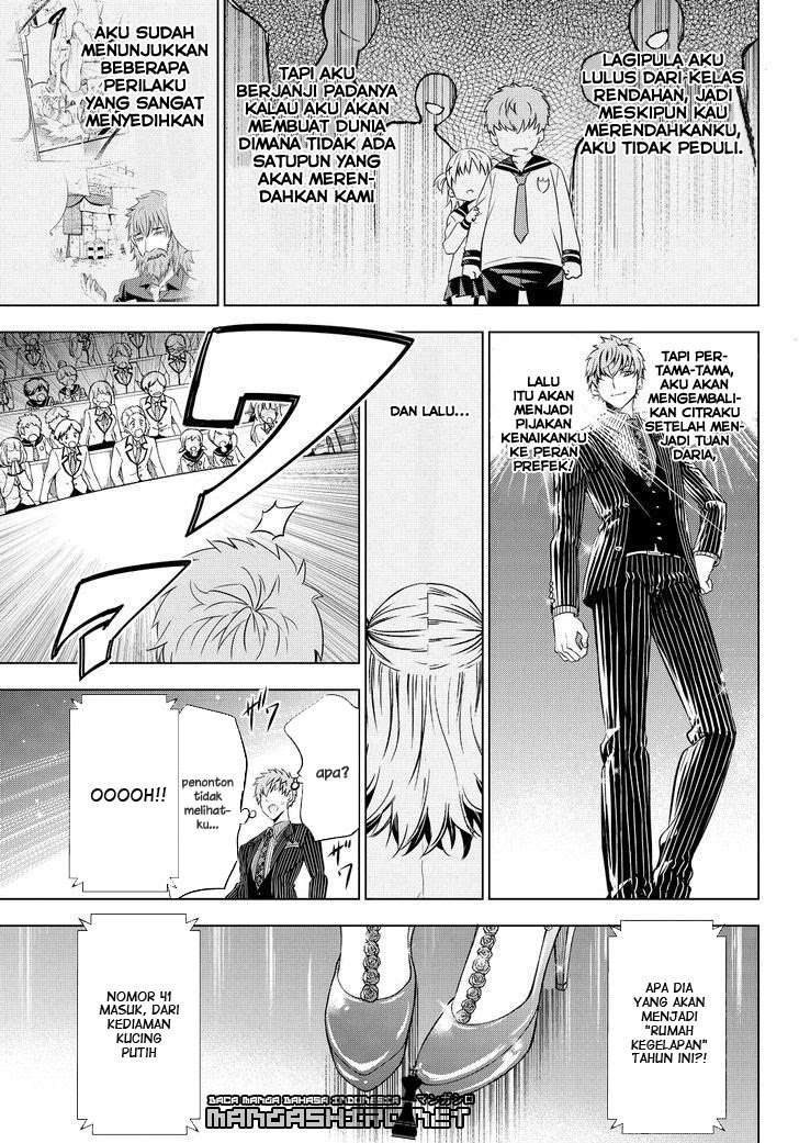 Kishuku Gakkou no Juliet Chapter 23 Gambar 28