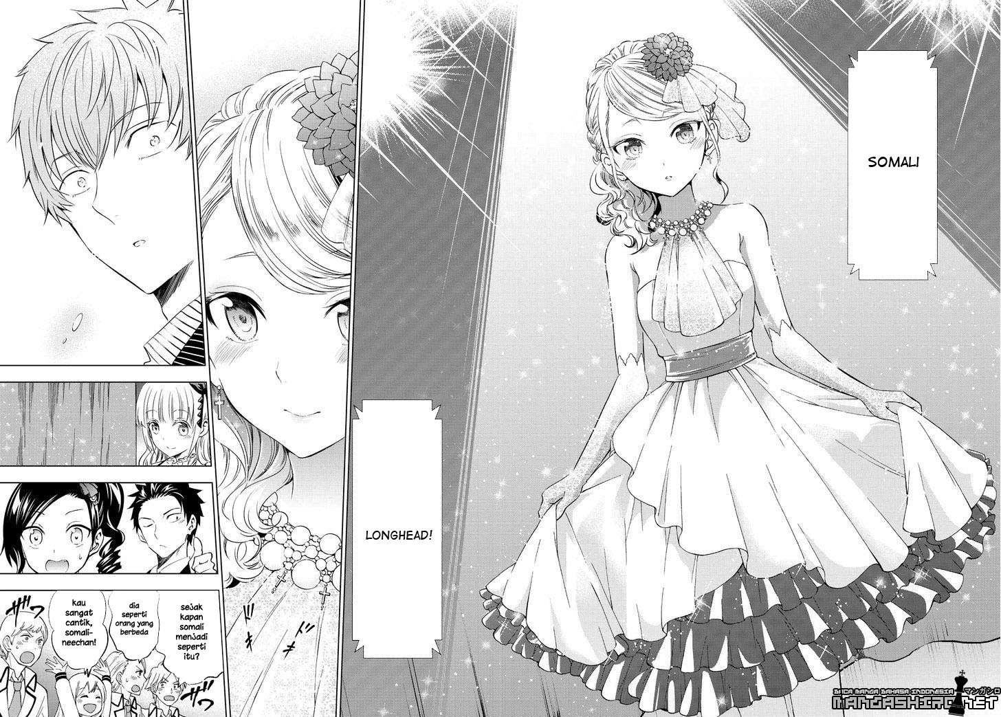 Kishuku Gakkou no Juliet Chapter 23 Gambar 29