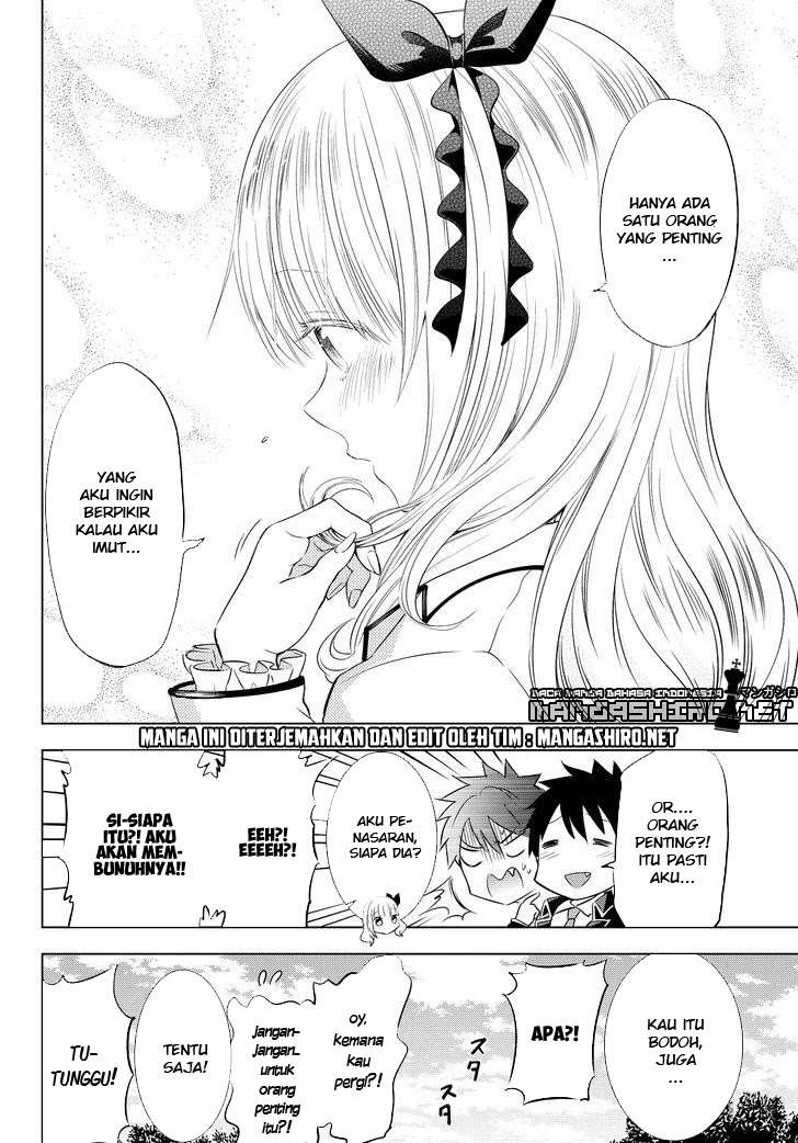 Kishuku Gakkou no Juliet Chapter 23 Gambar 38