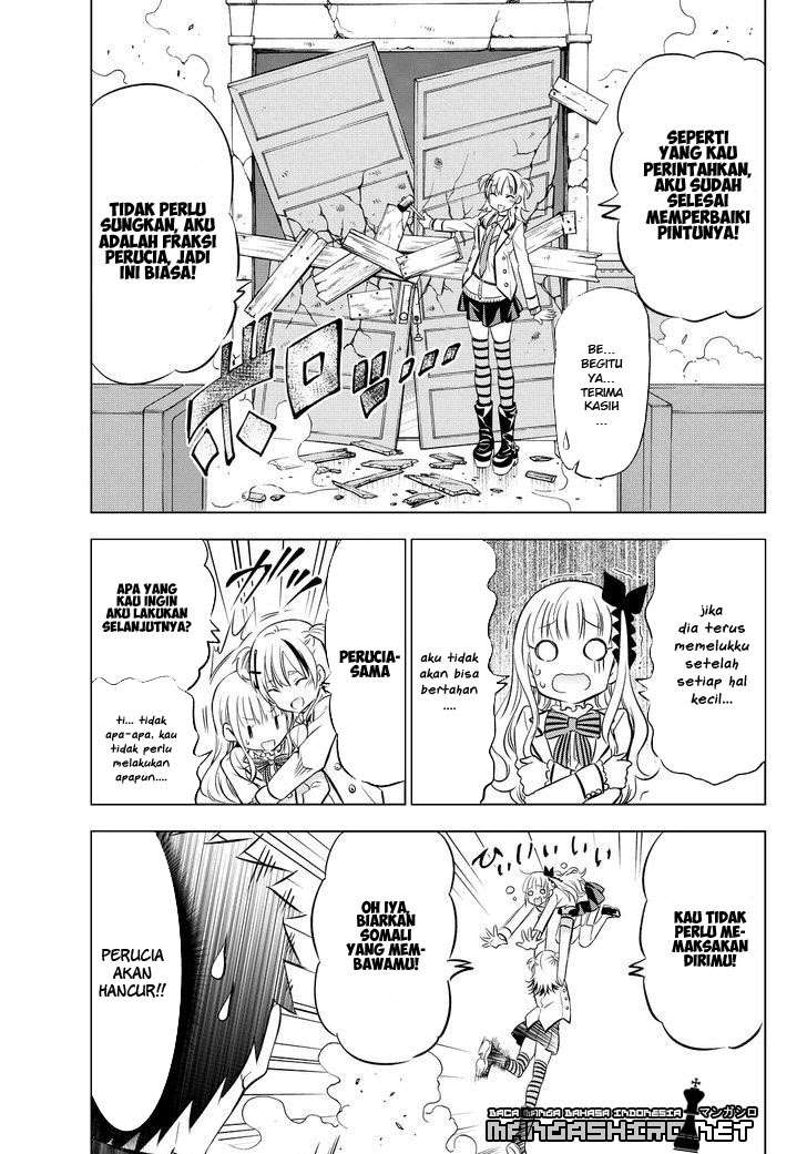 Kishuku Gakkou no Juliet Chapter 23 Gambar 8