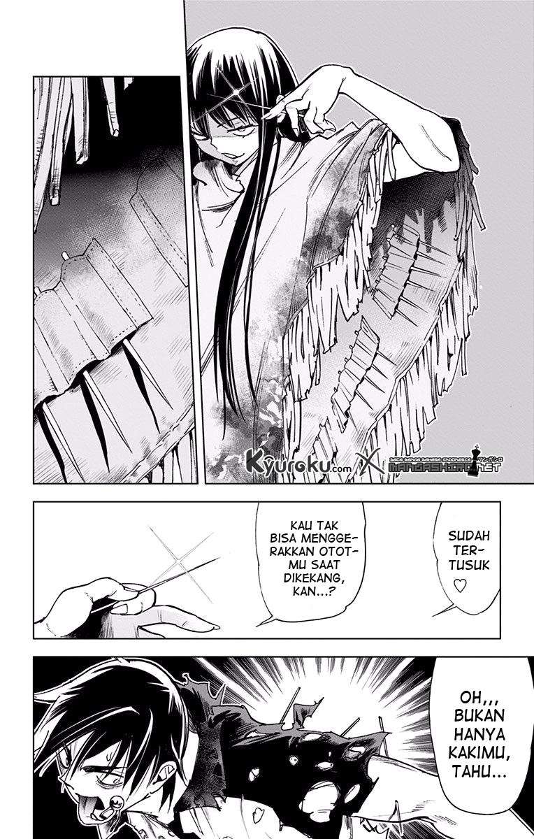 Kiss x Death Chapter 55 Gambar 13