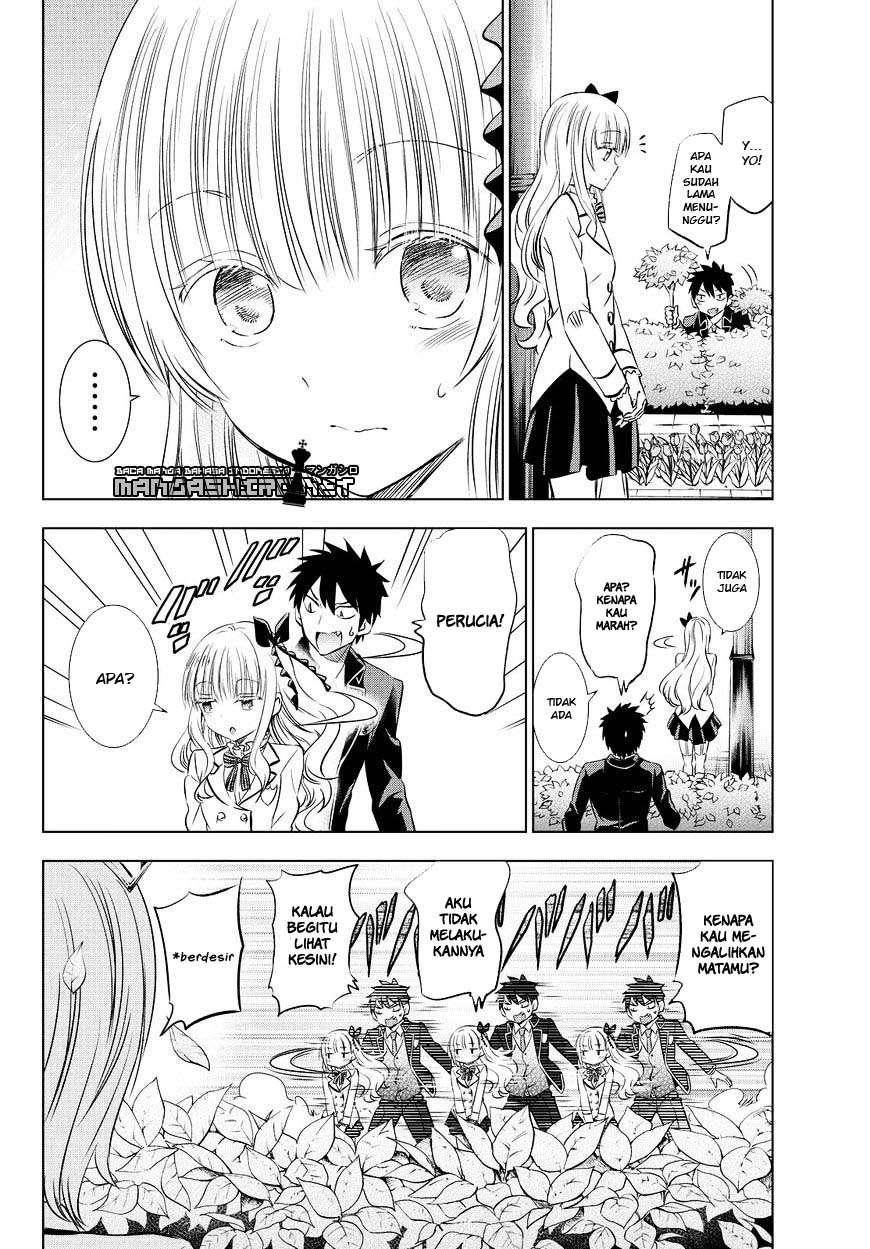 Kishuku Gakkou no Juliet Chapter 22 Gambar 11
