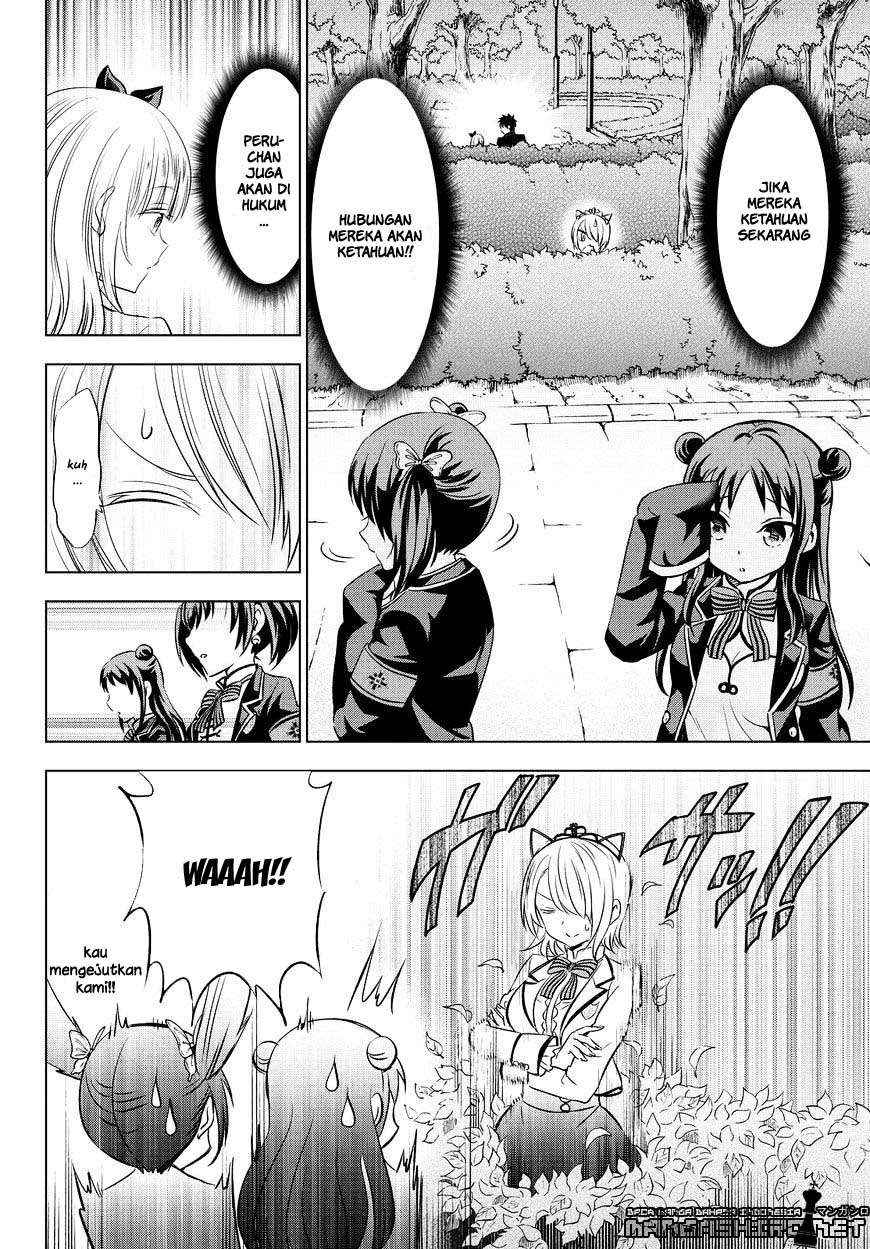 Kishuku Gakkou no Juliet Chapter 22 Gambar 13