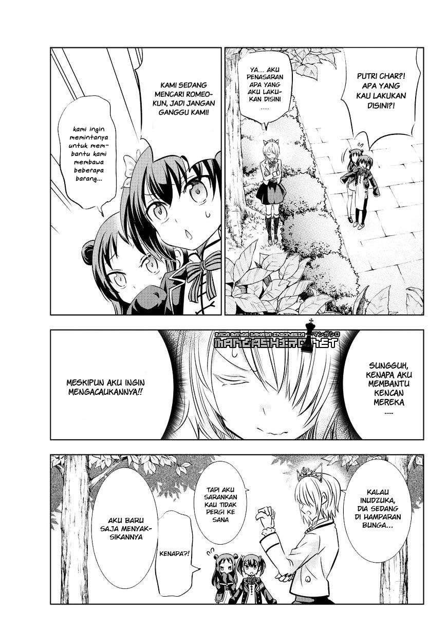 Kishuku Gakkou no Juliet Chapter 22 Gambar 14