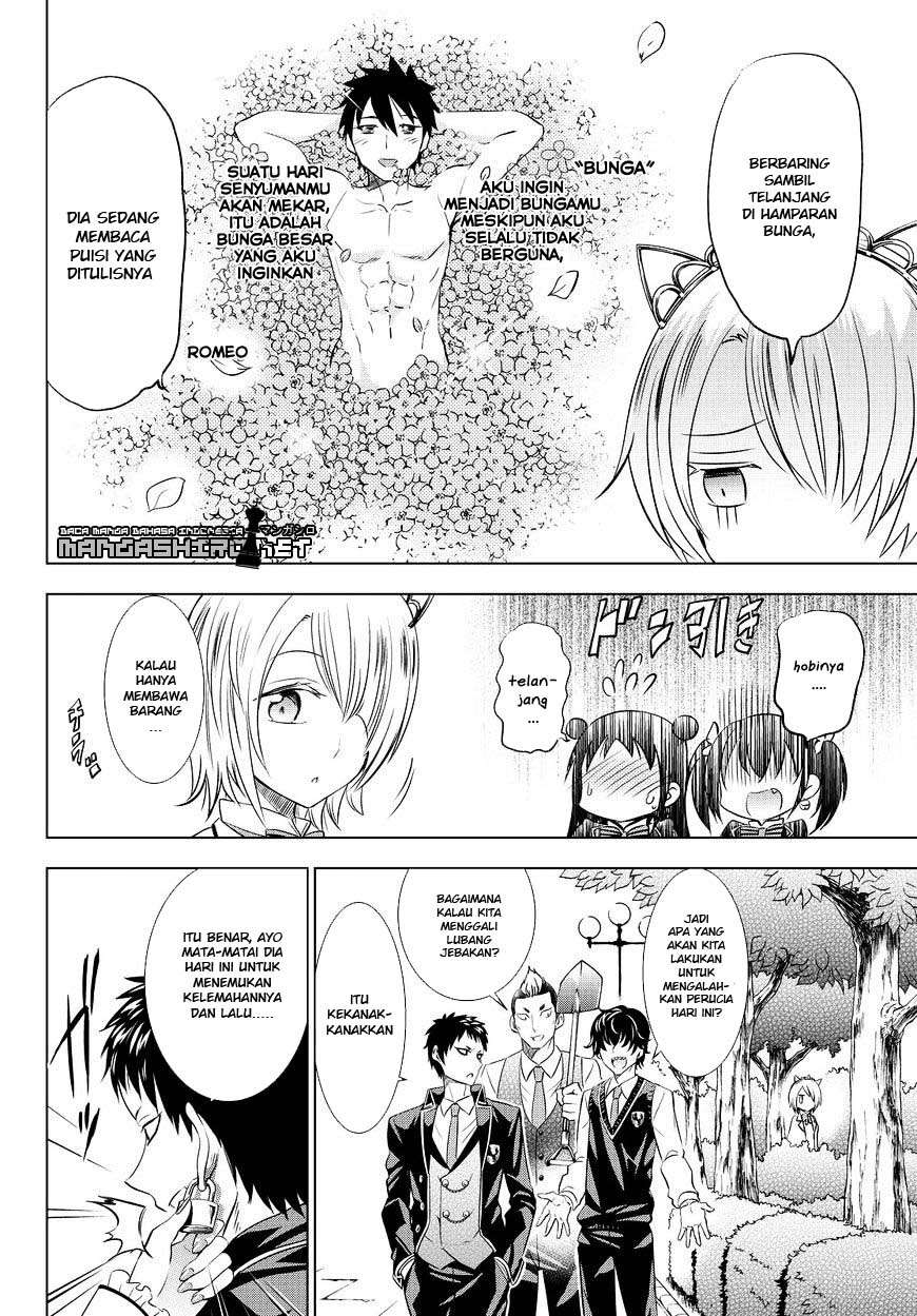 Kishuku Gakkou no Juliet Chapter 22 Gambar 15