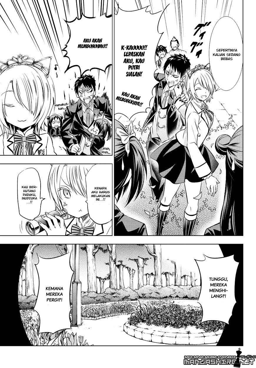 Kishuku Gakkou no Juliet Chapter 22 Gambar 16