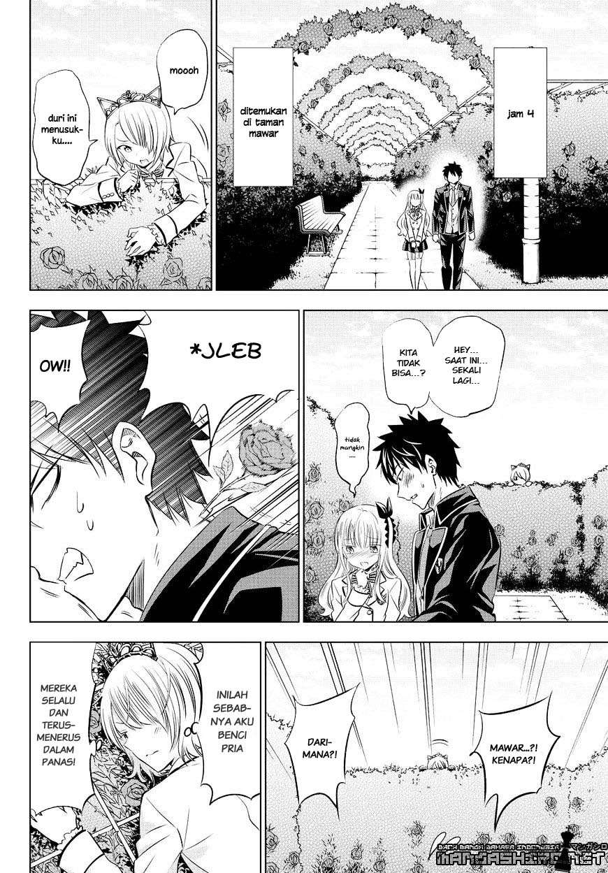 Kishuku Gakkou no Juliet Chapter 22 Gambar 17