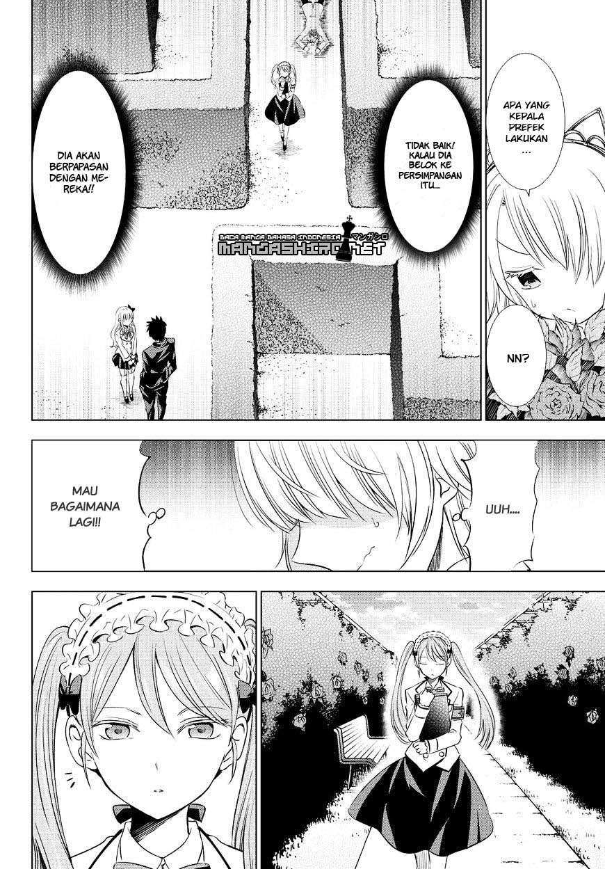 Kishuku Gakkou no Juliet Chapter 22 Gambar 19