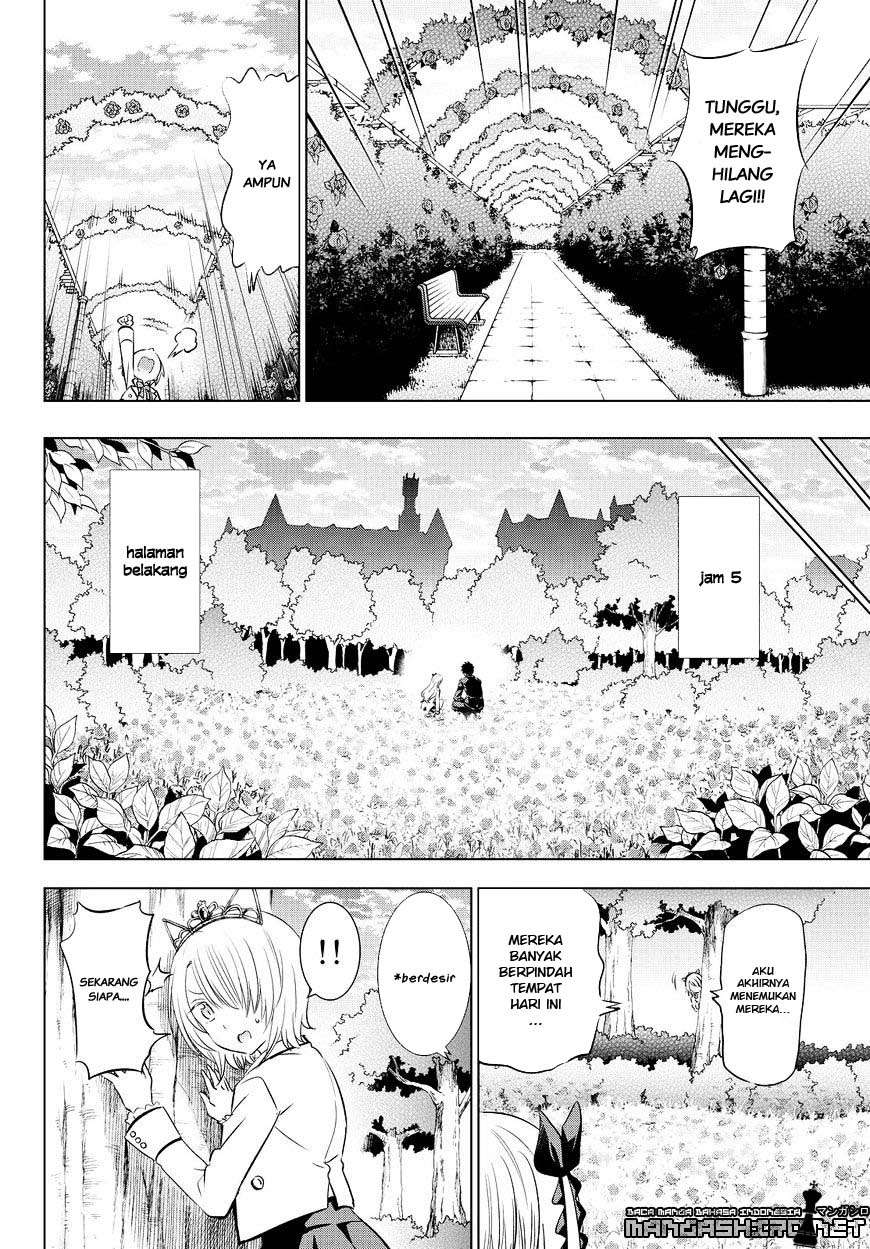 Kishuku Gakkou no Juliet Chapter 22 Gambar 21