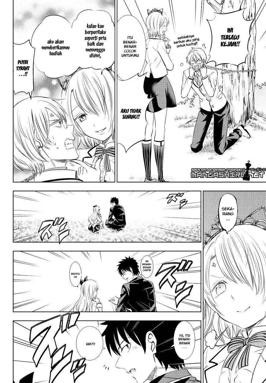 Kishuku Gakkou no Juliet Chapter 22 Gambar 23
