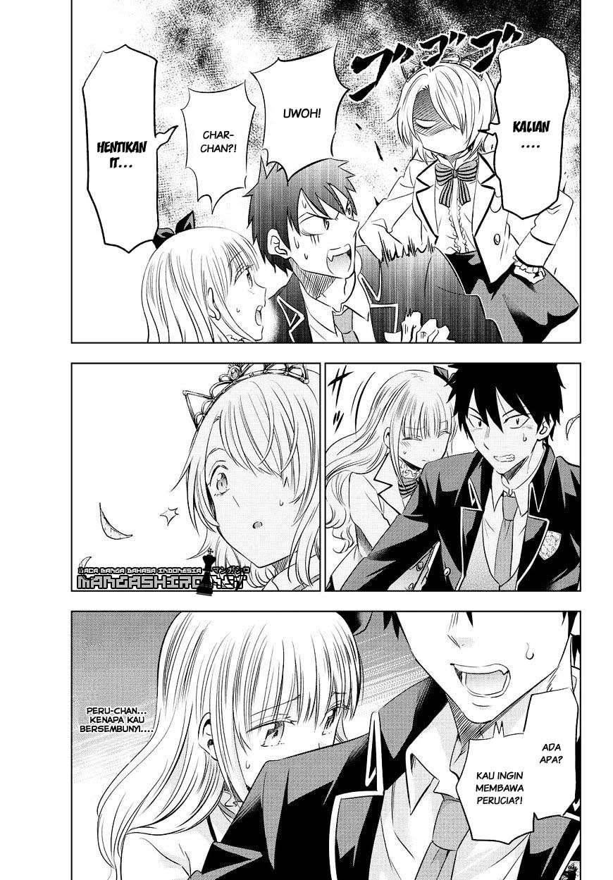 Kishuku Gakkou no Juliet Chapter 22 Gambar 24
