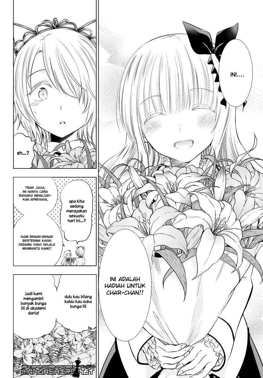 Kishuku Gakkou no Juliet Chapter 22 Gambar 33