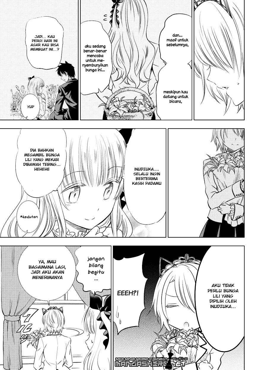 Kishuku Gakkou no Juliet Chapter 22 Gambar 34