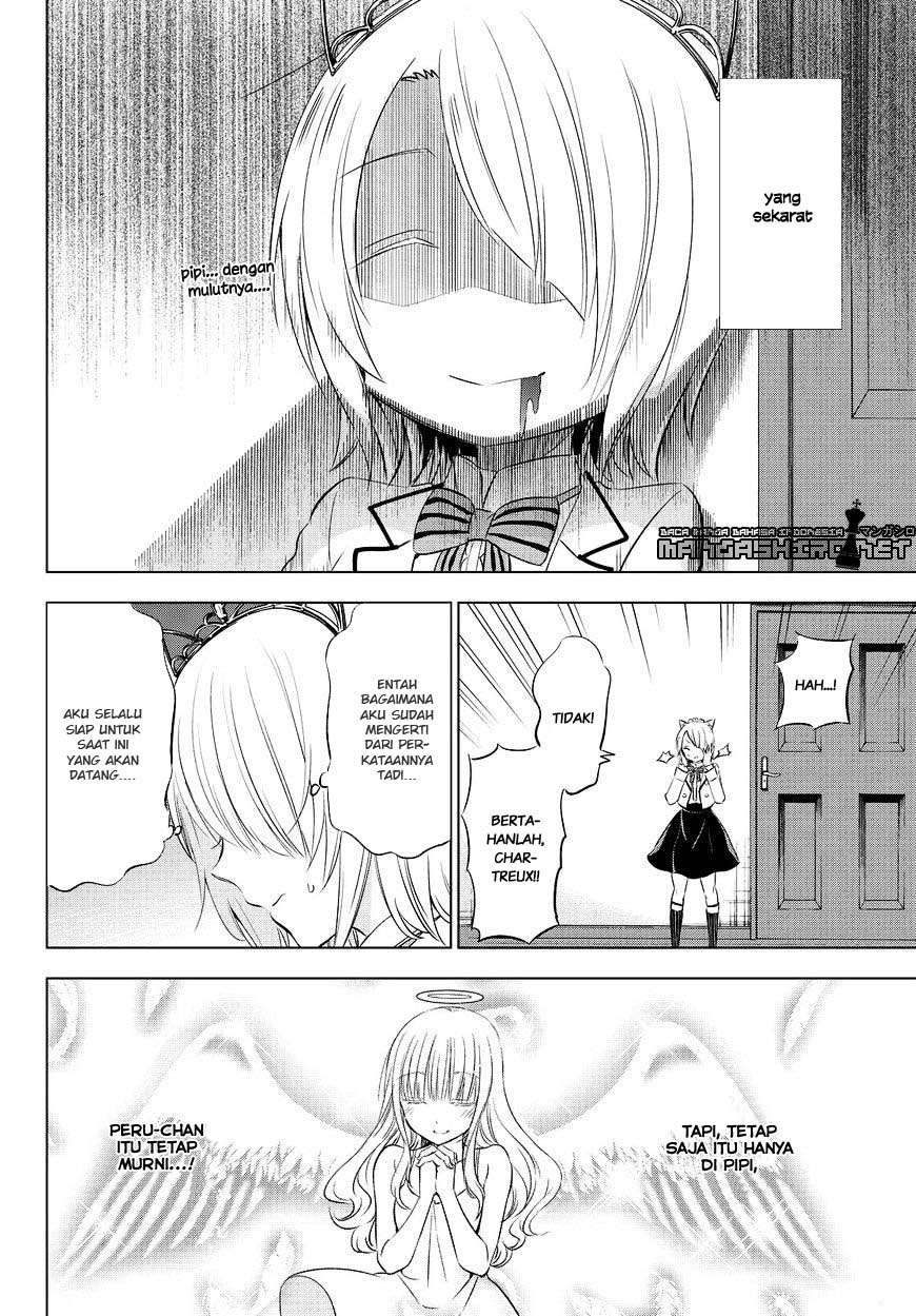 Kishuku Gakkou no Juliet Chapter 22 Gambar 5