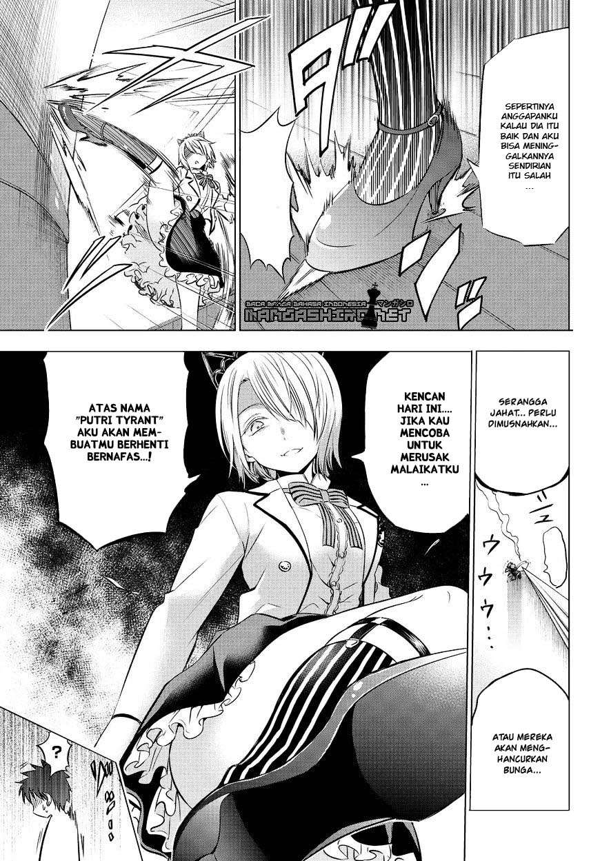 Kishuku Gakkou no Juliet Chapter 22 Gambar 6