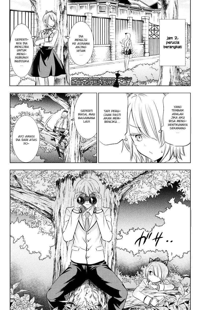 Kishuku Gakkou no Juliet Chapter 22 Gambar 7