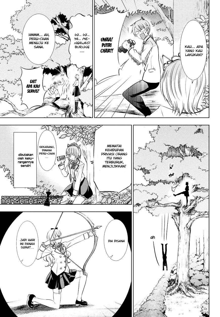 Kishuku Gakkou no Juliet Chapter 22 Gambar 8