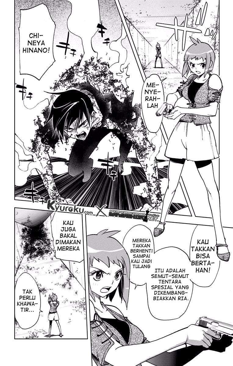 Kiss x Death Chapter 54 Gambar 7