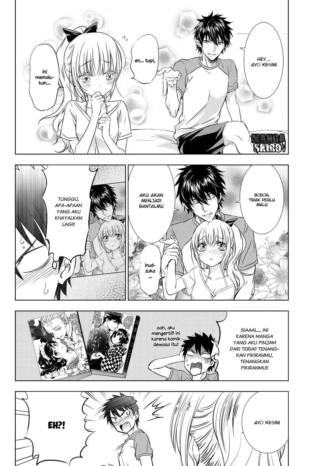 Kishuku Gakkou no Juliet Chapter 21 Gambar 10